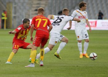 19.07.2015 Korona Kielce - Jagiellonia Białystok. Inauguracja sezonu 2015/2016. / Stanisław Blinstrub / Radio Kielce