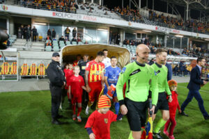 02.11.2015 Korona Kielce - Termalica Bruk-Bet Nieciecza / Stanisław Blinstrub / Radio Kielce