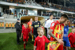 02.11.2015 Korona Kielce - Termalica Bruk-Bet Nieciecza / Stanisław Blinstrub / Radio Kielce