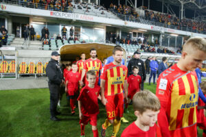 02.11.2015 Korona Kielce - Termalica Bruk-Bet Nieciecza / Stanisław Blinstrub / Radio Kielce