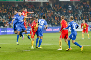 02.11.2015 Korona Kielce - Termalica Bruk-Bet Nieciecza / Stanisław Blinstrub / Radio Kielce