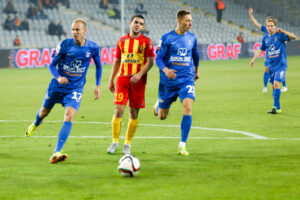 02.11.2015 Korona Kielce - Termalica Bruk-Bet Niecierza / Stanisław Blinstrub / Radio Kielce