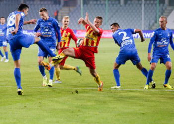 02.11.2015 Korona Kielce - Termalica Bruk-Bet Nieciecza / Stanisław Blinstrub / Radio Kielce
