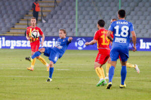 02.11.2015 Korona Kielce - Termalica Bruk-Bet Nieciecza / Stanisław Blinstrub / Radio Kielce