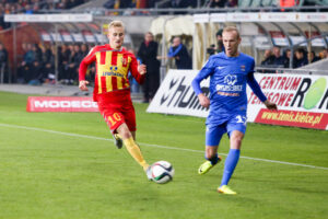 02.11.2015 Korona Kielce - Termalica Bruk-Bet Nieciecza / Stanisław Blinstrub / Radio Kielce