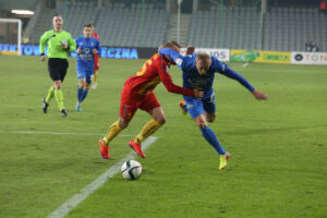 02.11.2015 Korona Kielce - Termalica Bruk-Bet Nieciecza / Stanisław Blinstrub / Radio Kielce