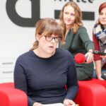 12.11.2015 Kielce. Instytut Designu. Joanna Waśko / Stanisław Blinstrub / Radio Kielce