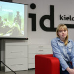 12.11.2015 Kielce. Instytut Designu. Dominika Janicka / Stanisław Blinstrub / Radio Kielce