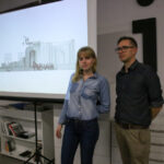 12.11.2015 Kielce. Instytut Designu. Dominika Janicka, Michał Gdak / Stanisław Blinstrub / Radio Kielce