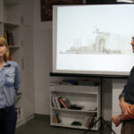 12.11.2015 Kielce. Instytut Designu. Dominika Janicka, Michał Gdak / Stanisław Blinstrub / Radio Kielce