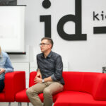 12.11.2015 Kielce. Instytut Designu. Dominika Janicka, Michał Gdak / Stanisław Blinstrub / Radio Kielce