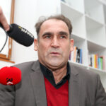 12.11.2015 Kielce. Instytut Designu. Janusz Knap / Stanisław Blinstrub / Radio Kielce