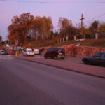 1.11.2015 Tumlin. Wypadek / Wojciech Habdas / Radio Kielce