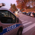 1.11.2015 Tumlin. Wypadek / Wojciech Habdas / Radio Kielce