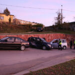 1.11.2015 Tumlin. Wypadek / Wojciech Habdas / Radio Kielce