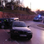 1.11.2015 Tumlin. Wypadek / Wojciech Habdas / Radio Kielce