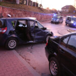 1.11.2015 Tumlin. Wypadek / Wojciech Habdas / Radio Kielce