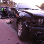 1.11.2015 Tumlin. Wypadek / Wojciech Habdas / Radio Kielce