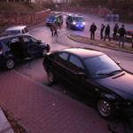 1.11.2015 Tumlin. Wypadek / Wojciech Habdas / Radio Kielce