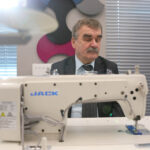 2.11.2015 Kielce. Konferencja z udziałem zastępcy prezydenta Kielc Tadeusza Sayora, prezydenta Kielc  Wojciecha Lubawskiego, dyrektora Kieleckiego Parku Technologicznego Szymona Mazurkiewicza / Wojciech Habdas / Radio Kielce