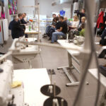 2.11.2015 Kielce. Konferencja z udziałem zastępcy prezydenta Kielc Tadeusza Sayora, prezydenta Kielc  Wojciecha Lubawskiego, dyrektora Kieleckiego Parku Technologicznego Szymona Mazurkiewicza / Wojciech Habdas / Radio Kielce