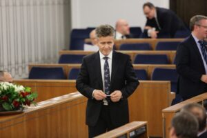 12.11.2015 Warszawa. Senat - pierwsze posiedzenie / Wojciech Habdas / Radio Kielce