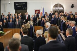 12.11.2015 Warszawa. Senat - pierwsze posiedzenie / Wojciech Habdas / Radio Kielce