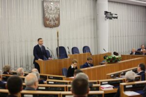 12.11.2015 Warszawa. Senat - pierwsze posiedzenie / Wojciech Habdas / Radio Kielce