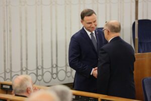 12.11.2015 Warszawa. Senat - pierwsze posiedzenie / Wojciech Habdas / Radio Kielce