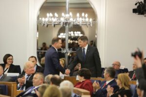 12.11.2015 Warszawa. Senat - pierwsze posiedzenie / Wojciech Habdas / Radio Kielce