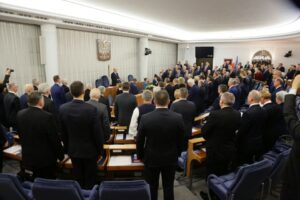 12.11.2015 Warszawa. Senat - pierwsze posiedzenie / Wojciech Habdas / Radio Kielce