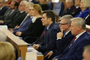 12.11.2015 Warszawa. Senat - pierwsze posiedzenie / Wojciech Habdas / Radio Kielce