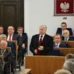 12.11.2015 Warszawa. Senat - pierwsze posiedzenie / Wojciech Habdas / Radio Kielce