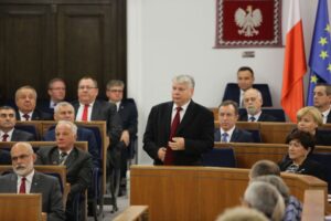 12.11.2015 Warszawa. Senat - pierwsze posiedzenie / Wojciech Habdas / Radio Kielce