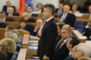 12.11.2015 Warszawa. Senat - pierwsze posiedzenie / Wojciech Habdas / Radio Kielce