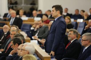 12.11.2015 Warszawa. Senat - pierwsze posiedzenie / Wojciech Habdas / Radio Kielce