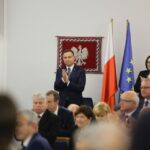 12.11.2015 Warszawa. Senat - pierwsze posiedzenie / Wojciech Habdas / Radio Kielce