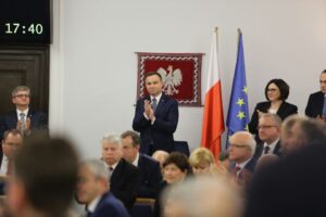 12.11.2015 Warszawa. Senat - pierwsze posiedzenie / Wojciech Habdas / Radio Kielce