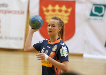Izabela Kaźmiruk - Korona Handball Kielce / Krzysztof Żołądek / Radio Kielce