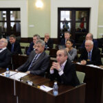 19.11.2015 Kielce. Radni przegłosowali przed chwilą podwyżkę podatków. Ale w wersji znacznie okrojonej. / Wojciech Habdas / Radio Kielce