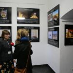 19.11.2015. Wystawa "Prawa człowieka. Dostrzegam" w Muzeum Dialogu Kultur / Wojciech Habdas / Radio Kielce