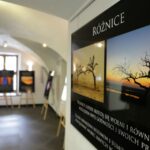 19.11.2015. Wystawa "Prawa człowieka. Dostrzegam" w Muzeum Dialogu Kultur / Wojciech Habdas / Radio Kielce