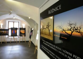 19.11.2015. Wystawa "Prawa człowieka. Dostrzegam" w Muzeum Dialogu Kultur / Wojciech Habdas / Radio Kielce