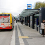 19.11.2015 Kielce. Nowe przystanki służą pasażerom. / Wojciech Habdas / Radio Kielce