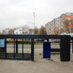 19.11.2015 Kielce. Nowe przystanki służą pasażerom. / Wojciech Habdas / Radio Kielce