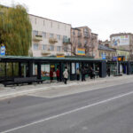 19.11.2015 Kielce. Nowe przystanki służą pasażerom. / Wojciech Habdas / Radio Kielce