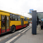 19.11.2015 Kielce. Nowe przystanki służą pasażerom. / Wojciech Habdas / Radio Kielce