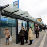 19.11.2015 Kielce. Nowe przystanki służą pasażerom. / Wojciech Habdas / Radio Kielce