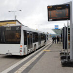 19.11.2015 Kielce. Nowe przystanki służą pasażerom. / Wojciech Habdas / Radio Kielce