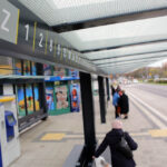 19.11.2015 Kielce. Nowe przystanki służą pasażerom. / Wojciech Habdas / Radio Kielce